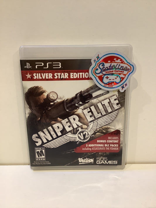 Sniper Elite V2 Silver Star Edition - Playstation 3