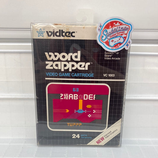 Word Zapper - Atari 2600