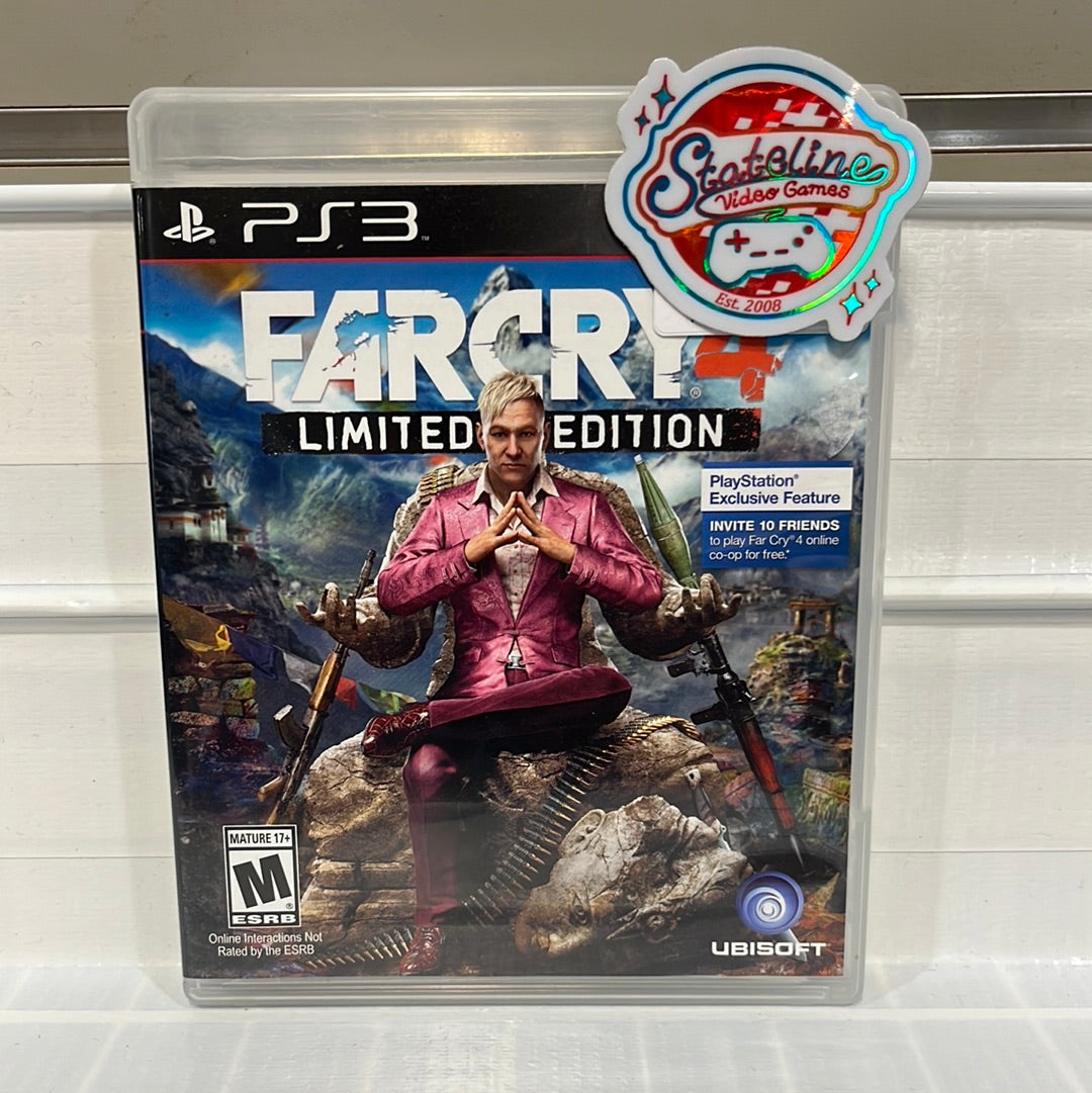 Far Cry 4 - Playstation 3