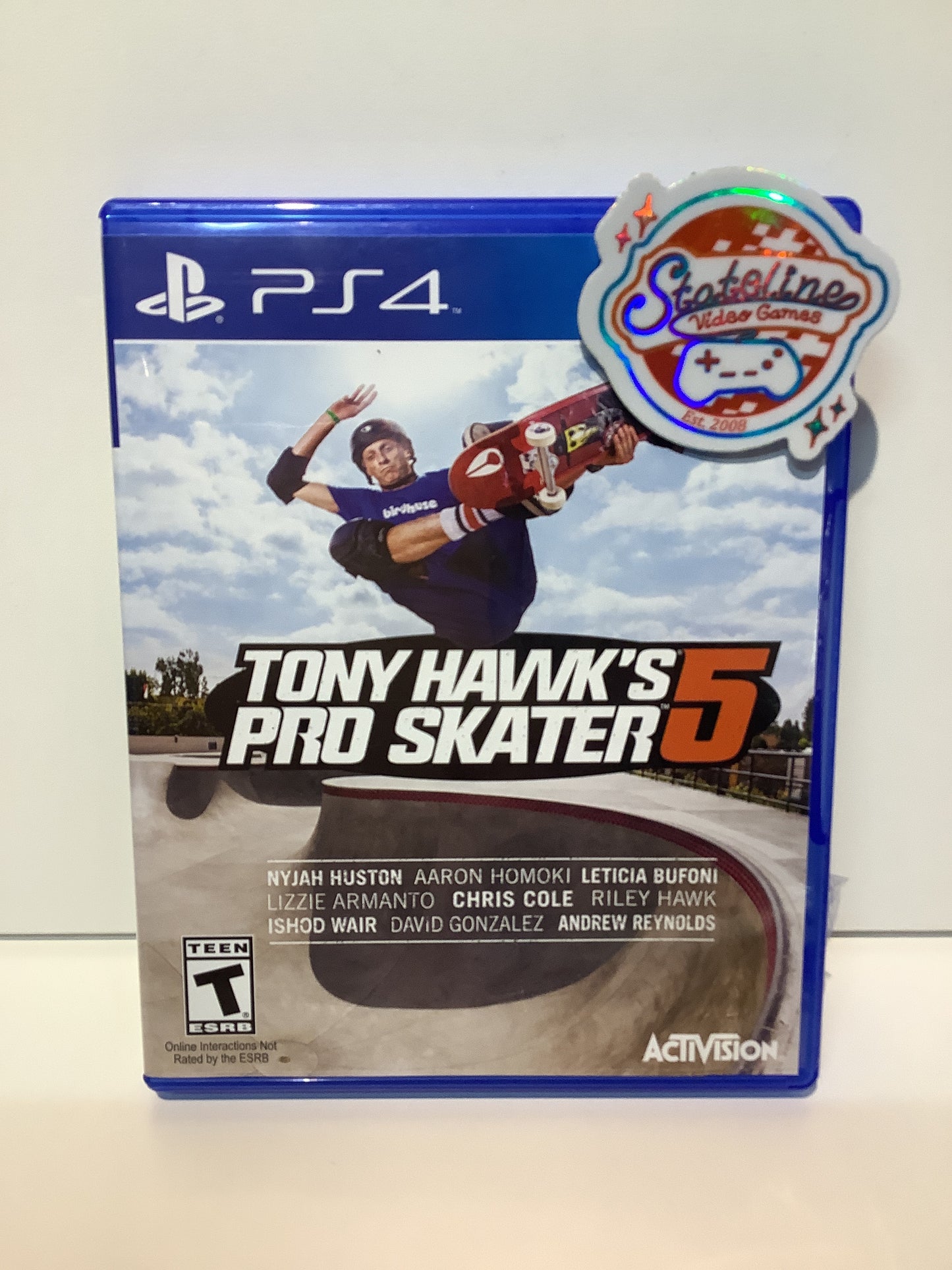 Tony Hawk 5 - Playstation 4