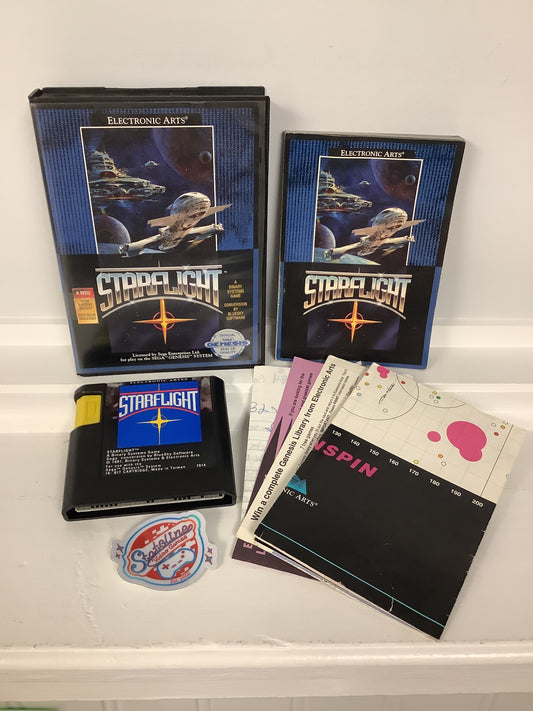 Starflight - Sega Genesis