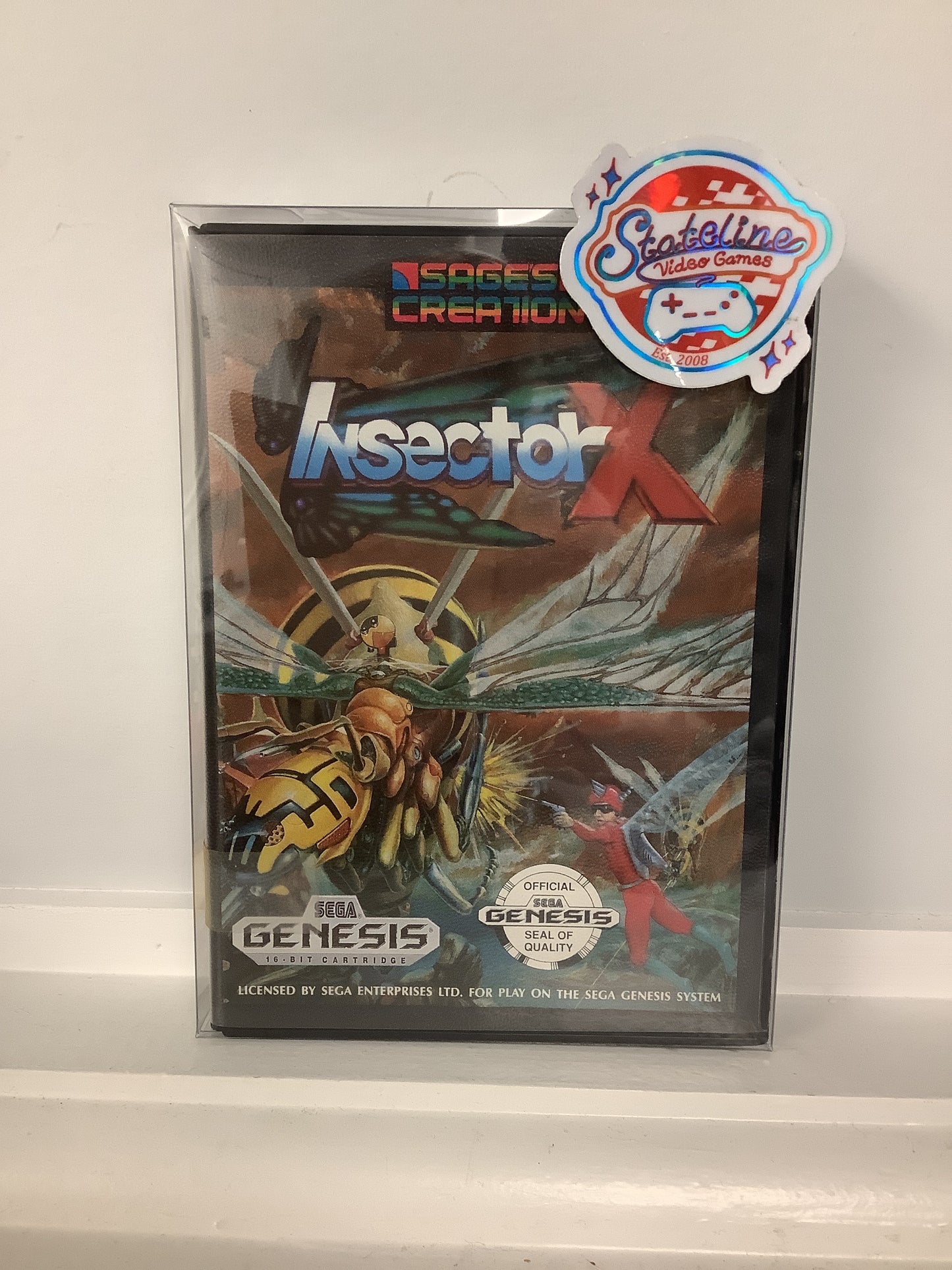 Insector X - Sega Genesis