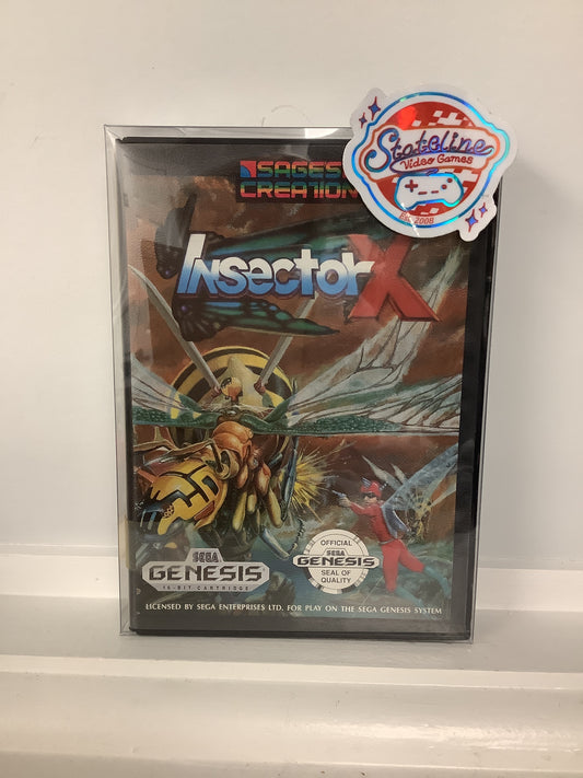 Insector X - Sega Genesis