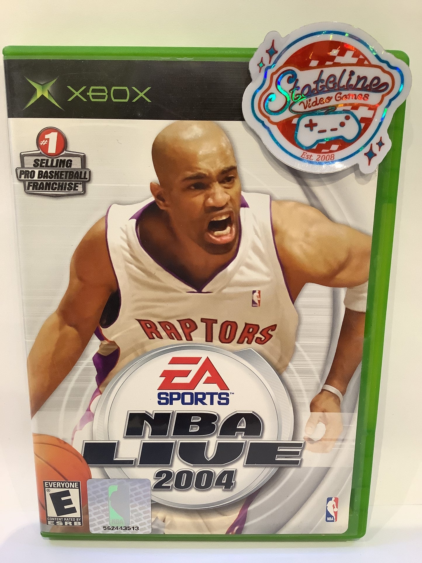 NBA Live 2004 - Xbox