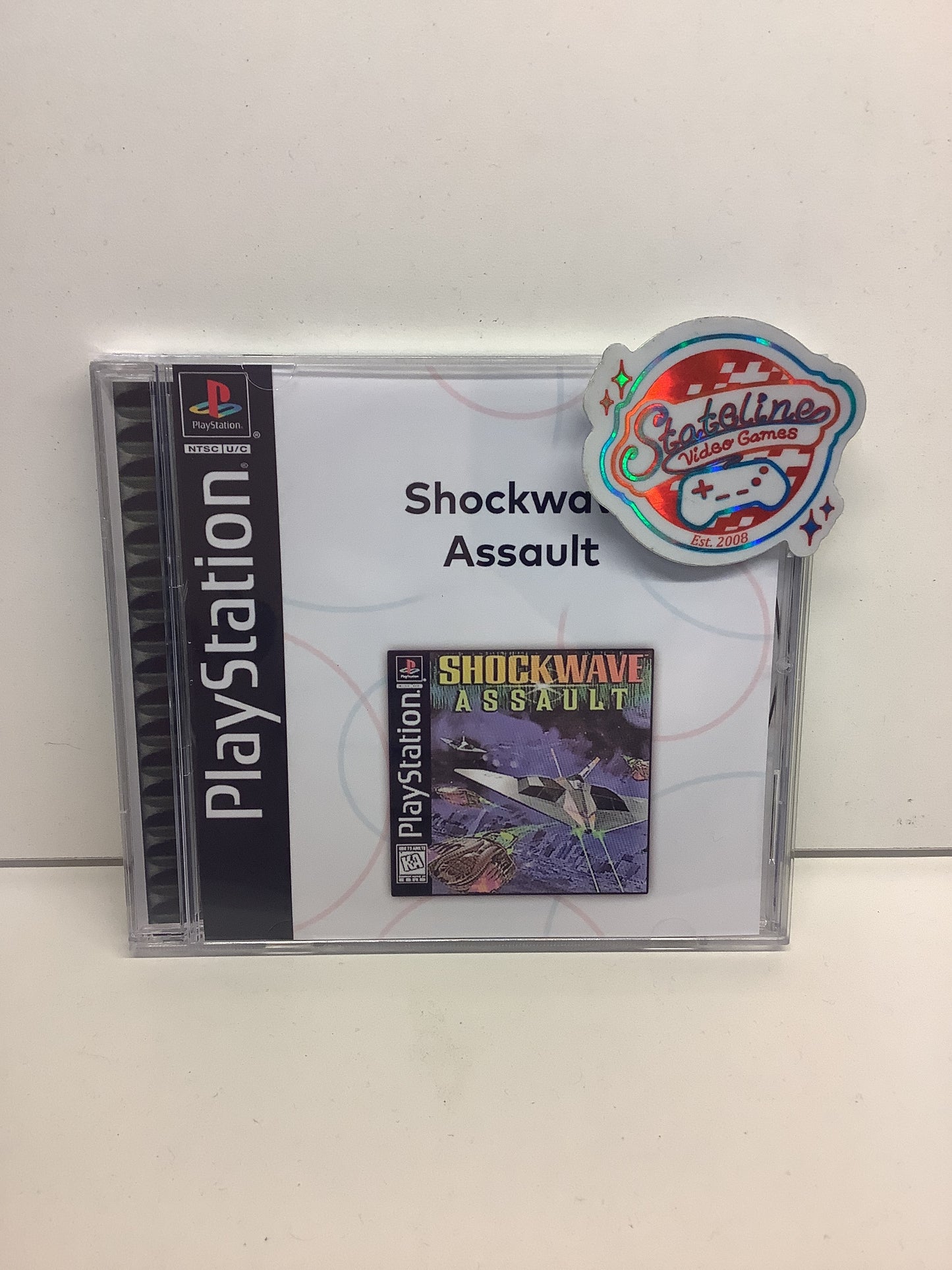 Shockwave Assault - Playstation