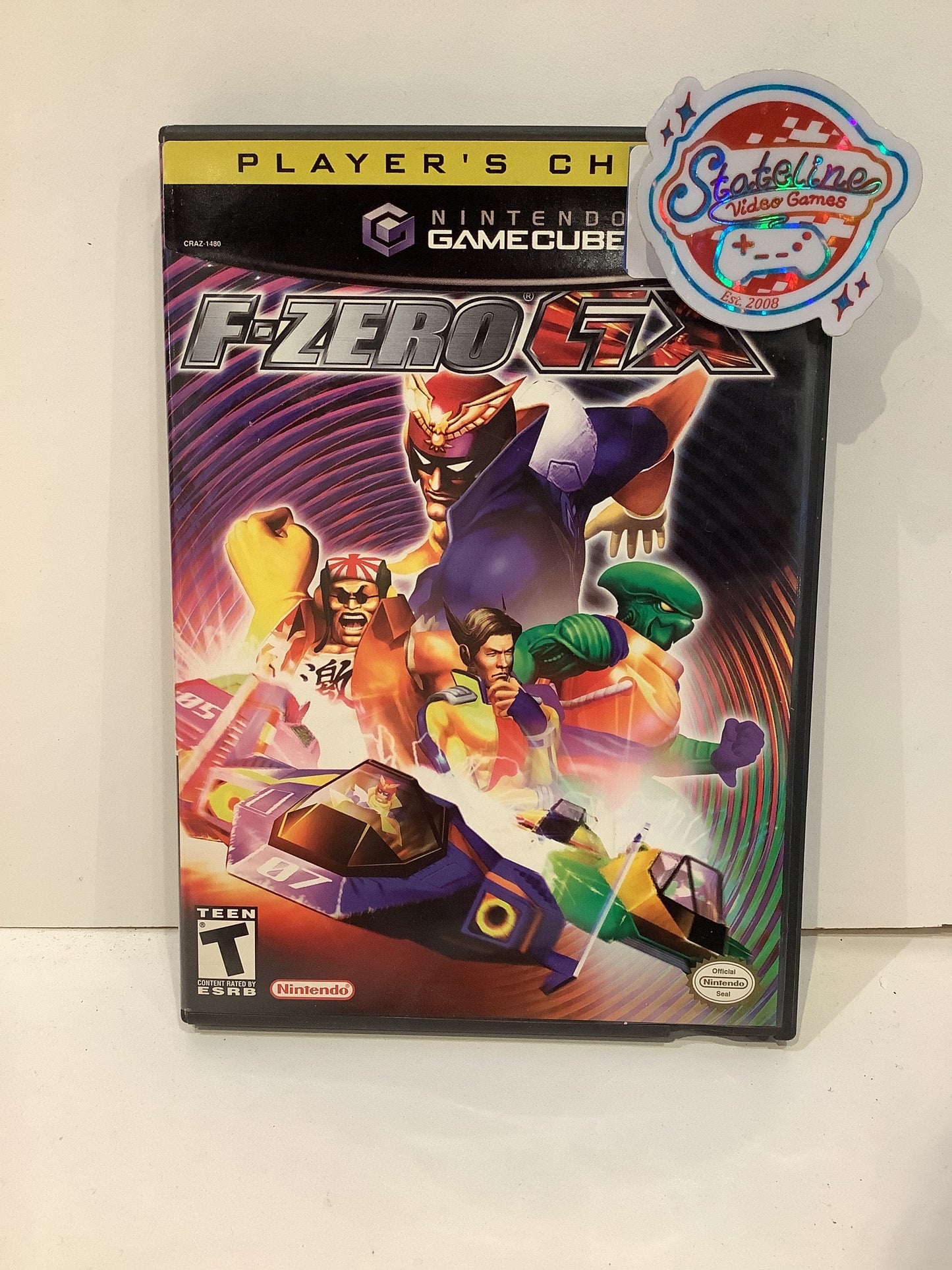 F-Zero GX [Player's Choice] - Gamecube