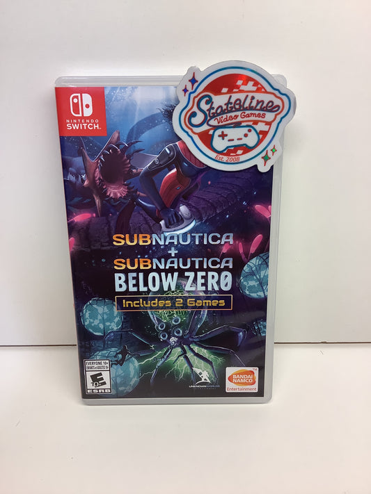 Subnautica + Subnautica: Below Zero - Nintendo Switch