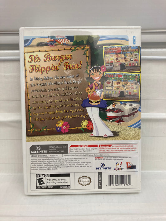 Burger Island - Wii