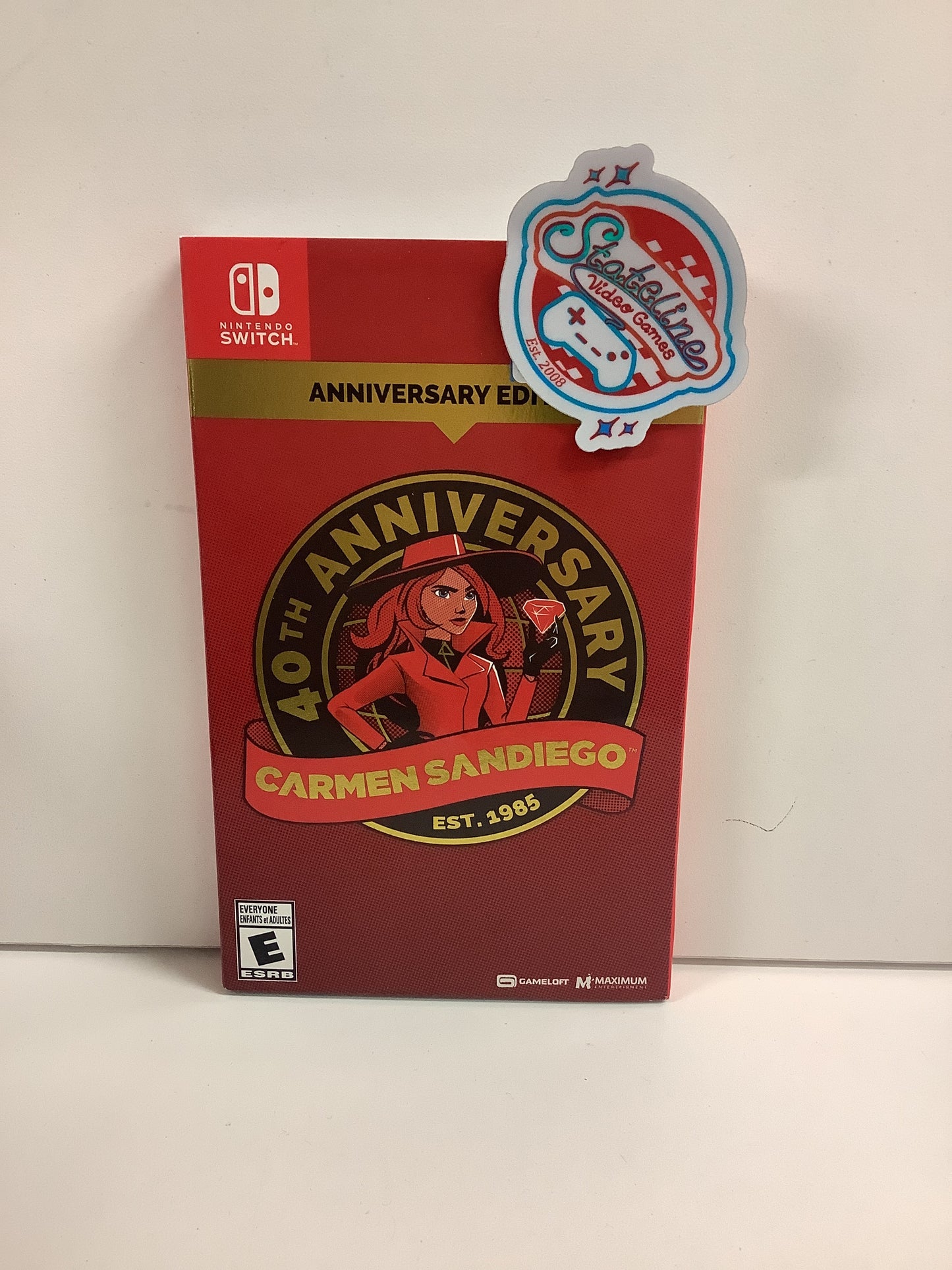 Carmen Sandiego [40th Anniversary Edition] - Nintendo Switch