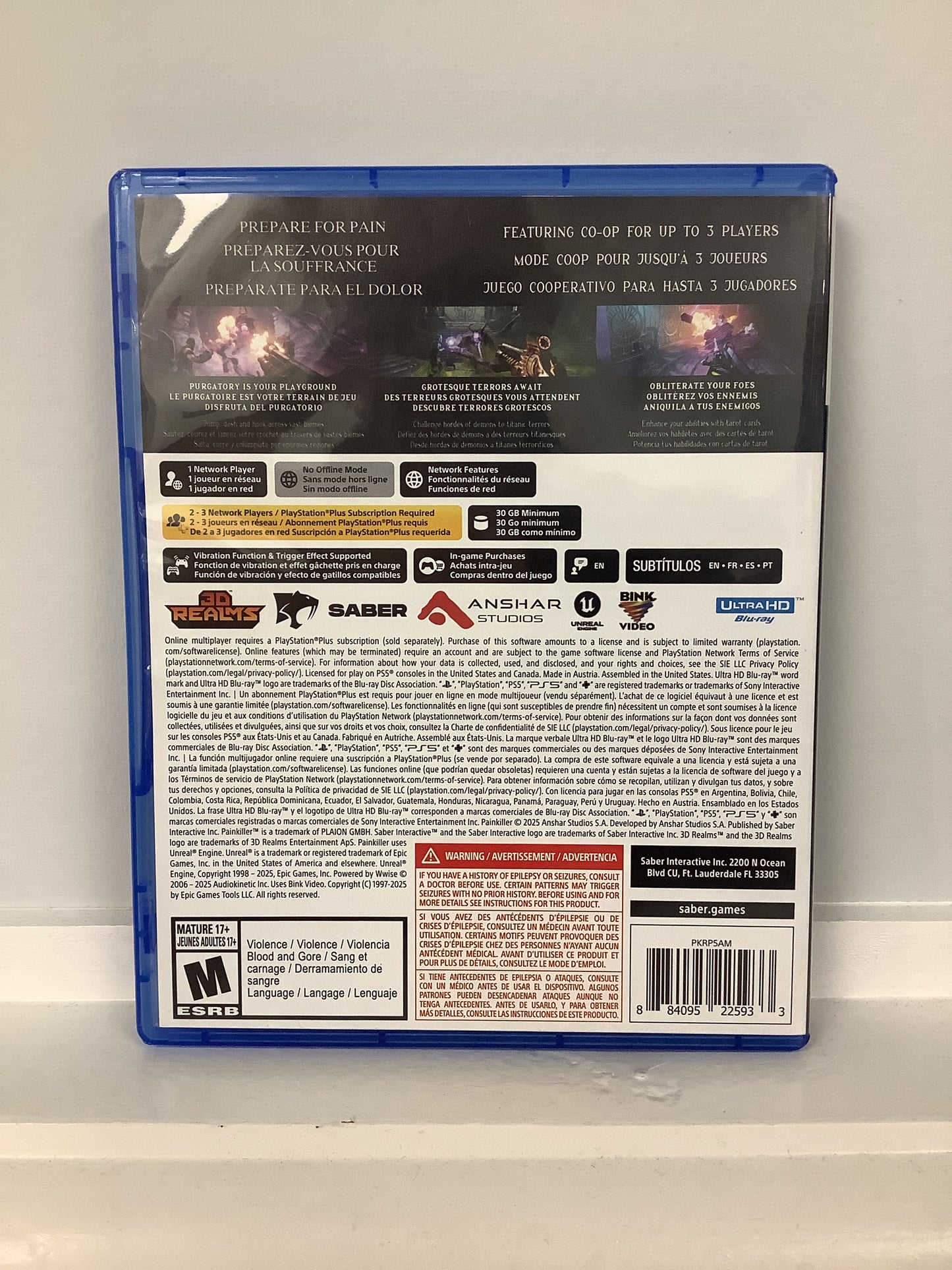 Painkiller - Playstation 5