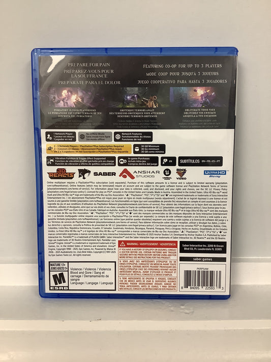 Painkiller - Playstation 5