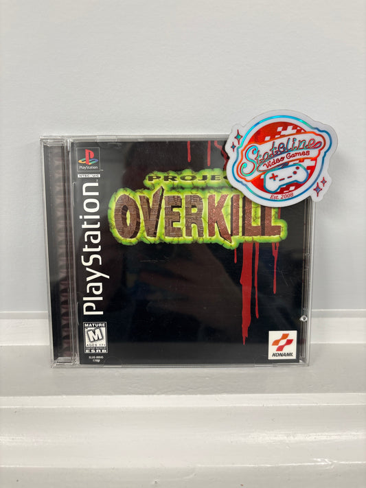 Project Overkill - Playstation