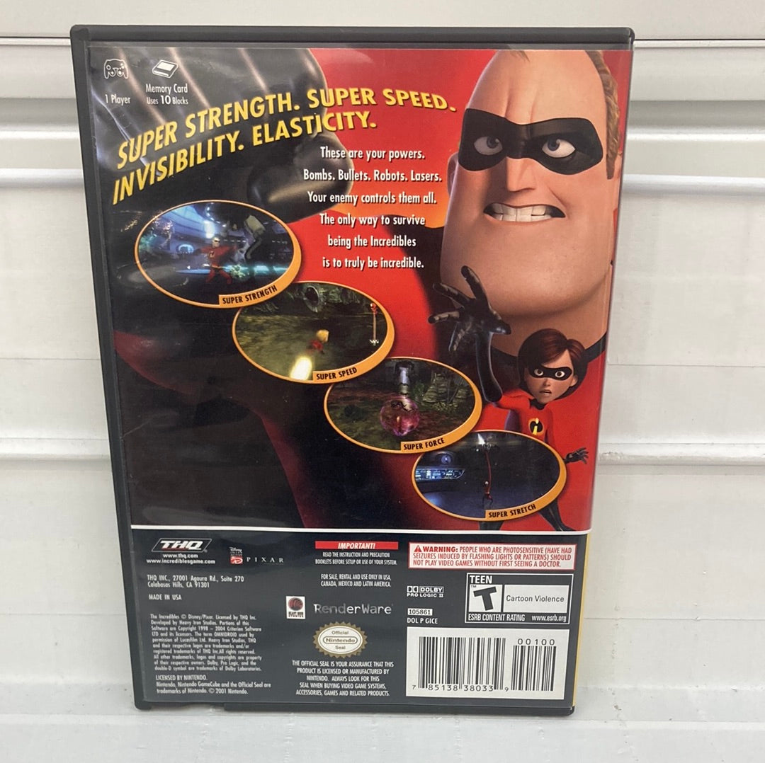 The Incredibles [Player's Choice] - Gamecube