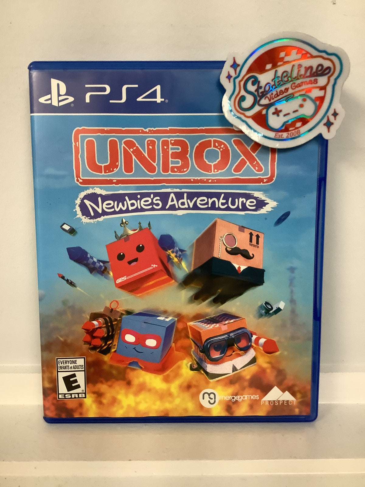 Unbox: Newbie's Adventure - Playstation 4