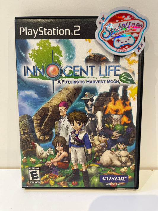 Innocent Life A Futuristic Harvest Moon - Playstation 2