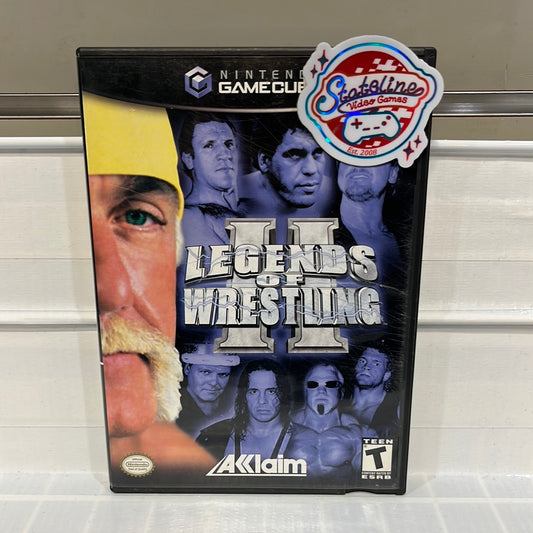 Legends of Wrestling II - Gamecube