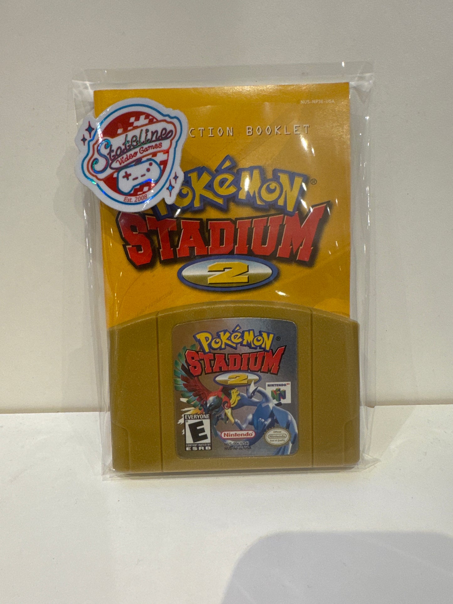 Pokemon Stadium 2 - Nintendo 64