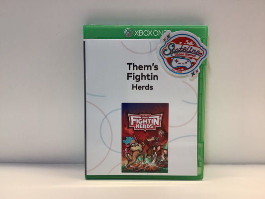 Them's Fightin' Herds [Deluxe Edition] - Xbox Series X