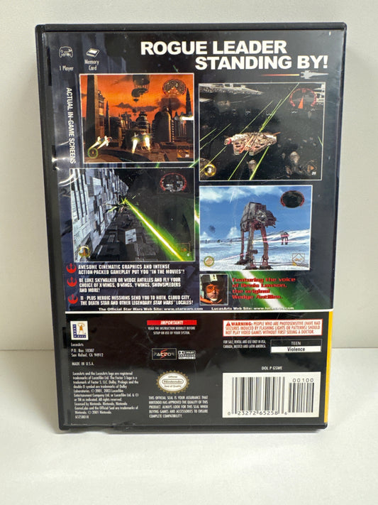Star Wars Rogue Leader [Player's Choice] - Gamecube