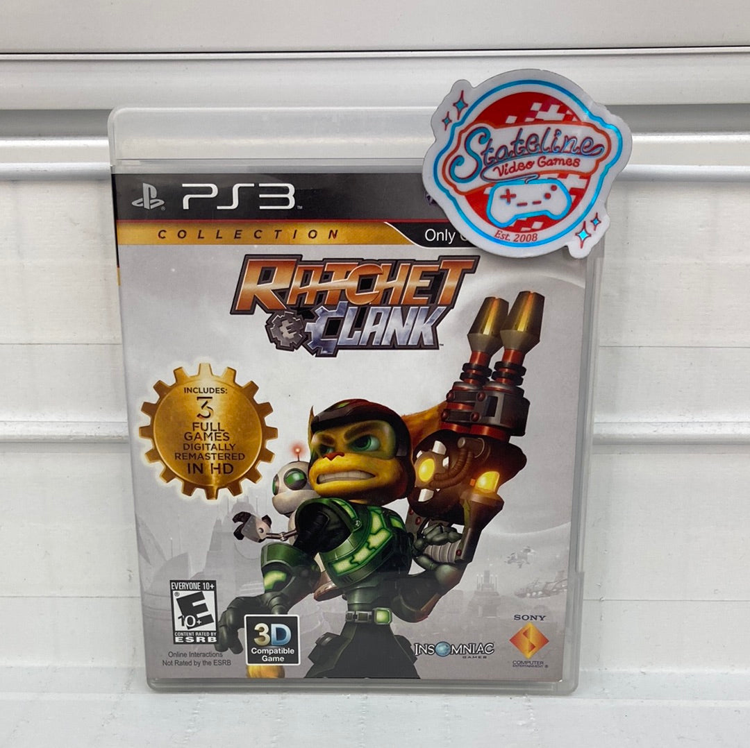 Ratchet & Clank Collection - Playstation 3