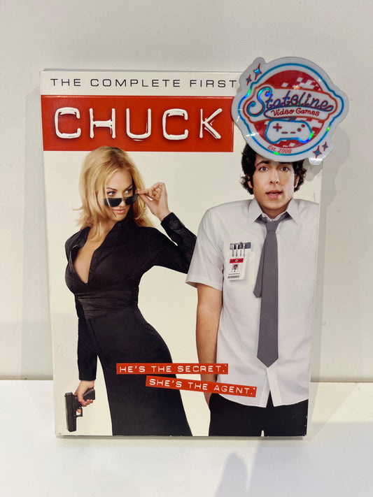 Chuck: The Complete First Season - DVD