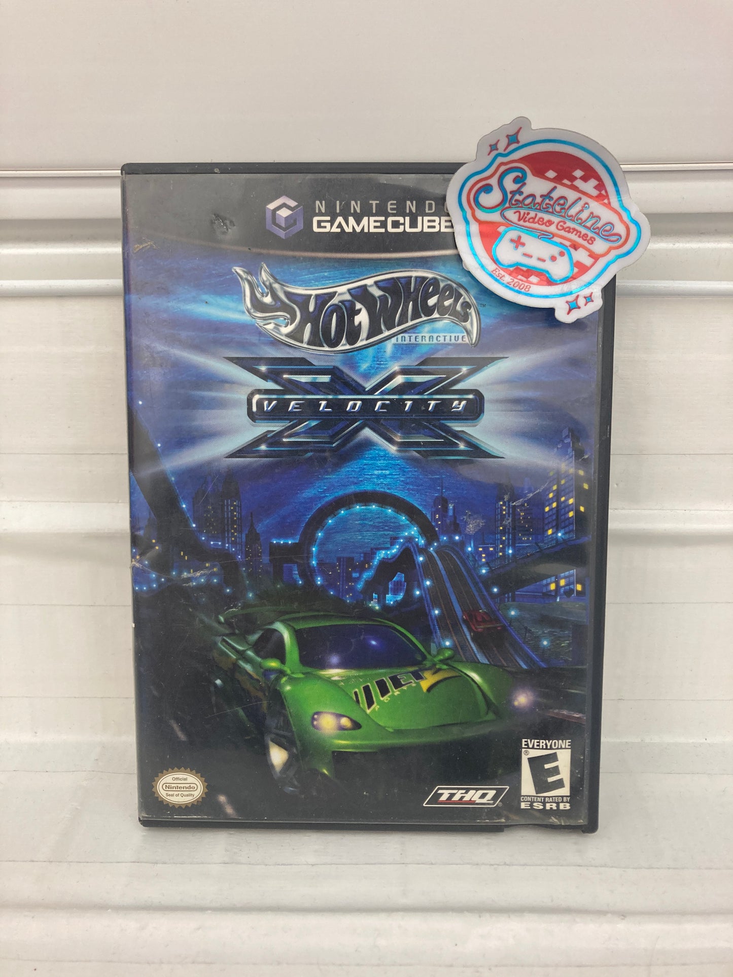 Hot Wheels Velocity X - Gamecube