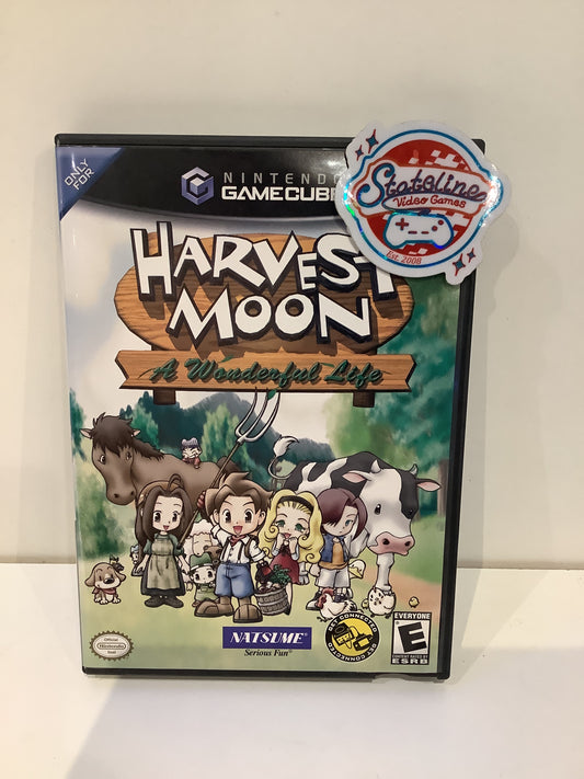 Harvest Moon A Wonderful Life - Gamecube
