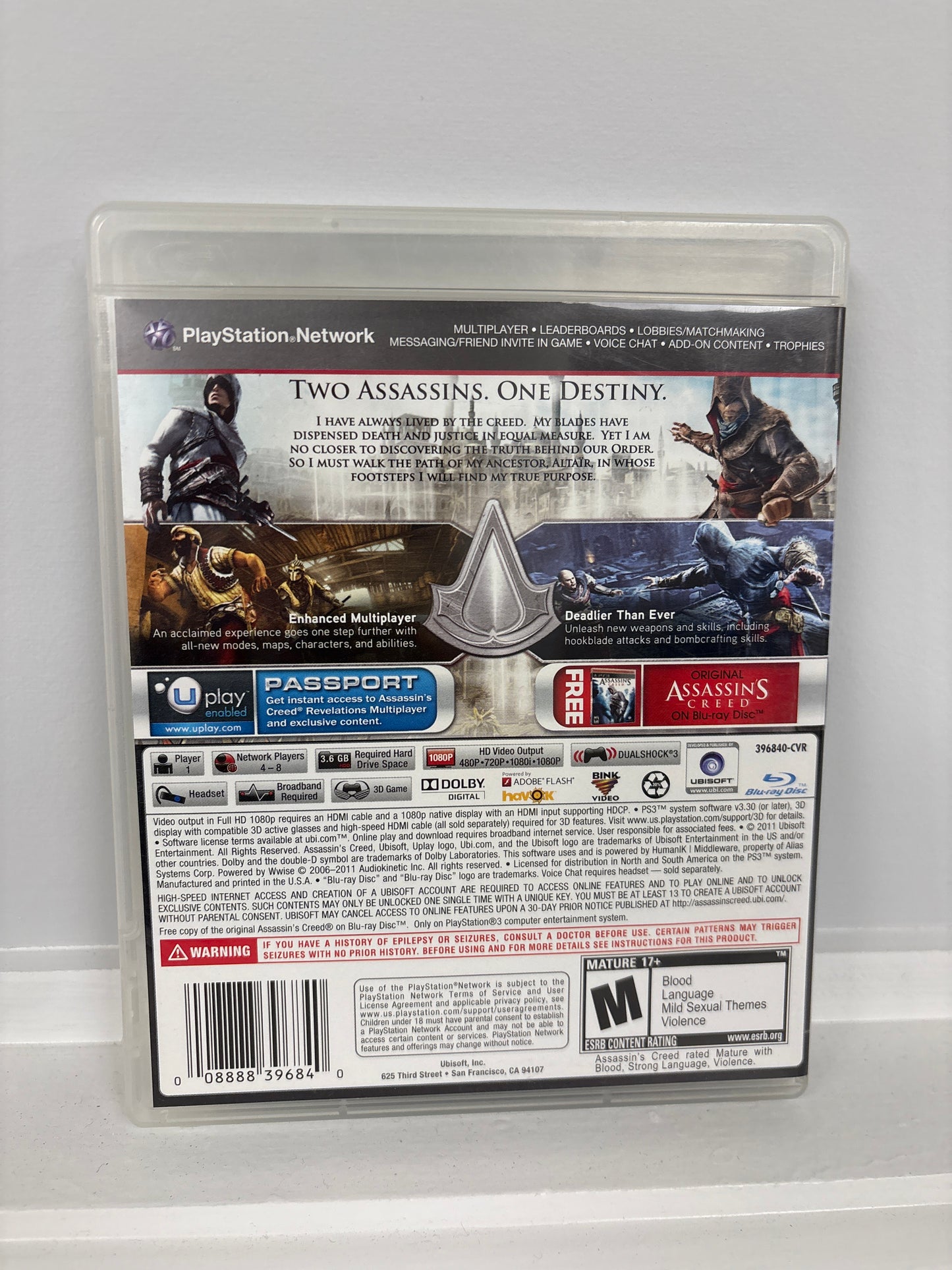 Assassin's Creed: Revelations [Signature Edition] - Playstation 3