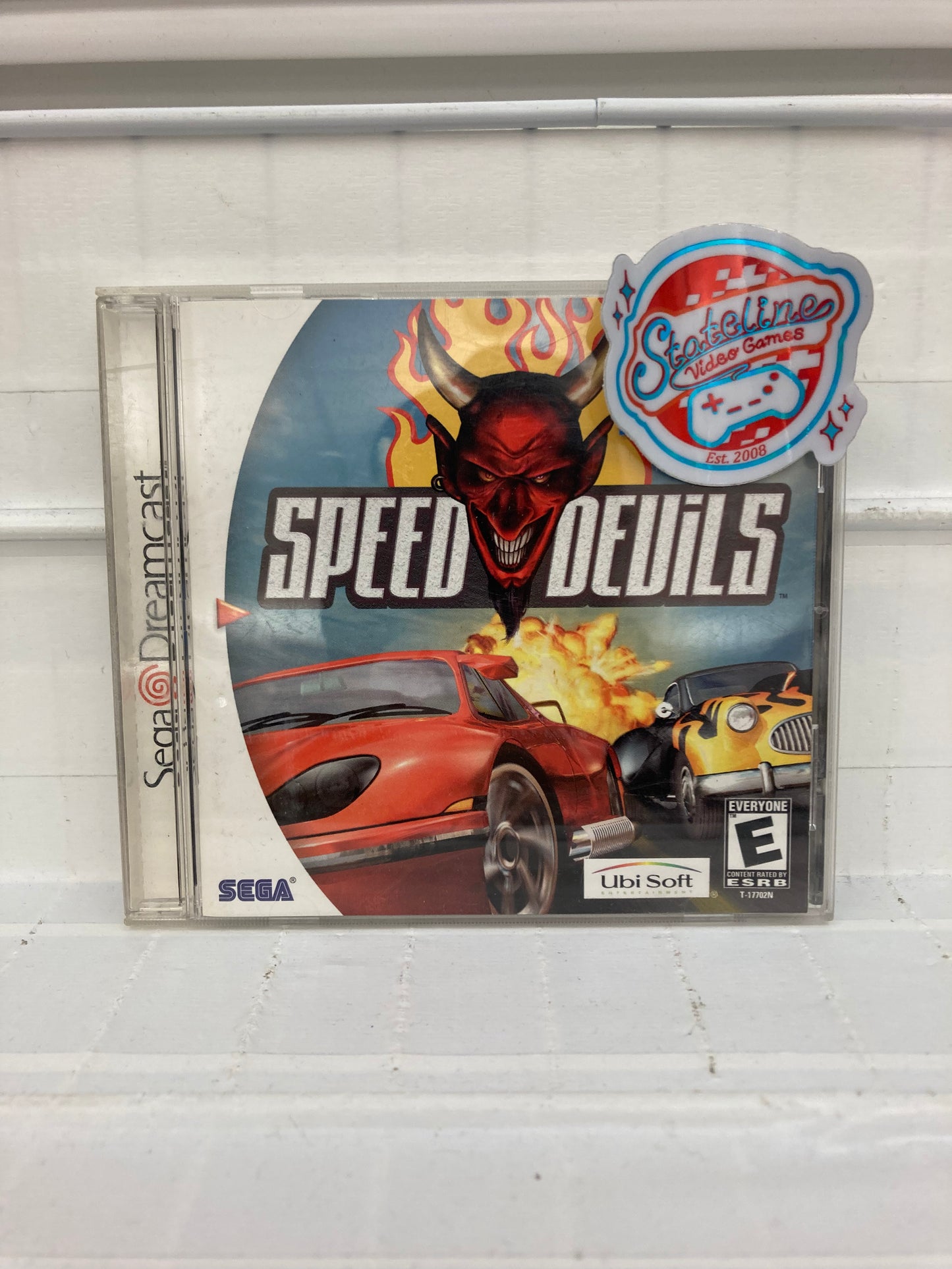 Speed Devils - Sega Dreamcast