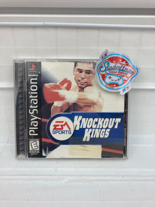 Knockout Kings - Playstation