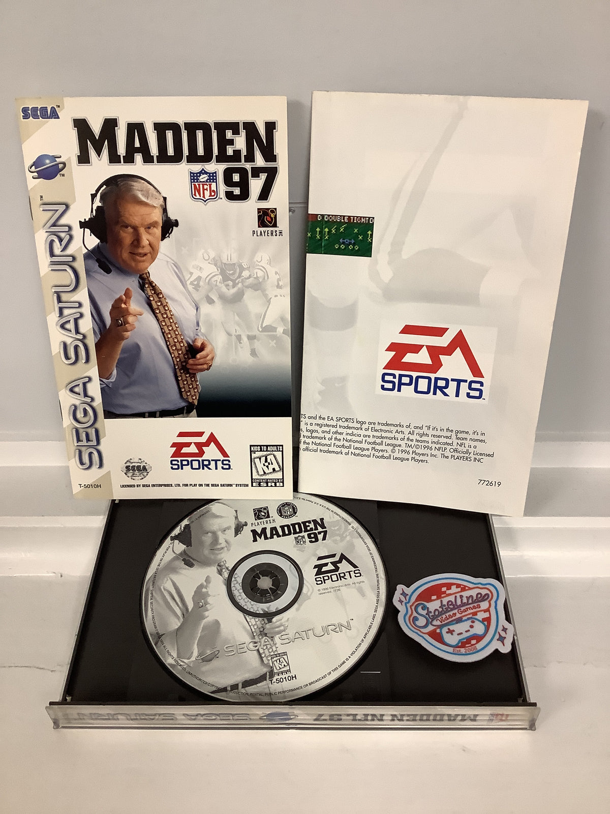 Madden 97 - Sega Saturn