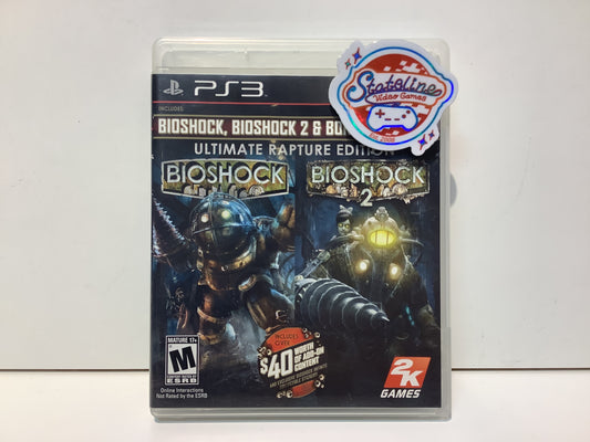 Bioshock Ultimate Rapture Edition - Playstation 3