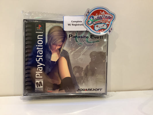 Parasite Eve 2 - Playstation