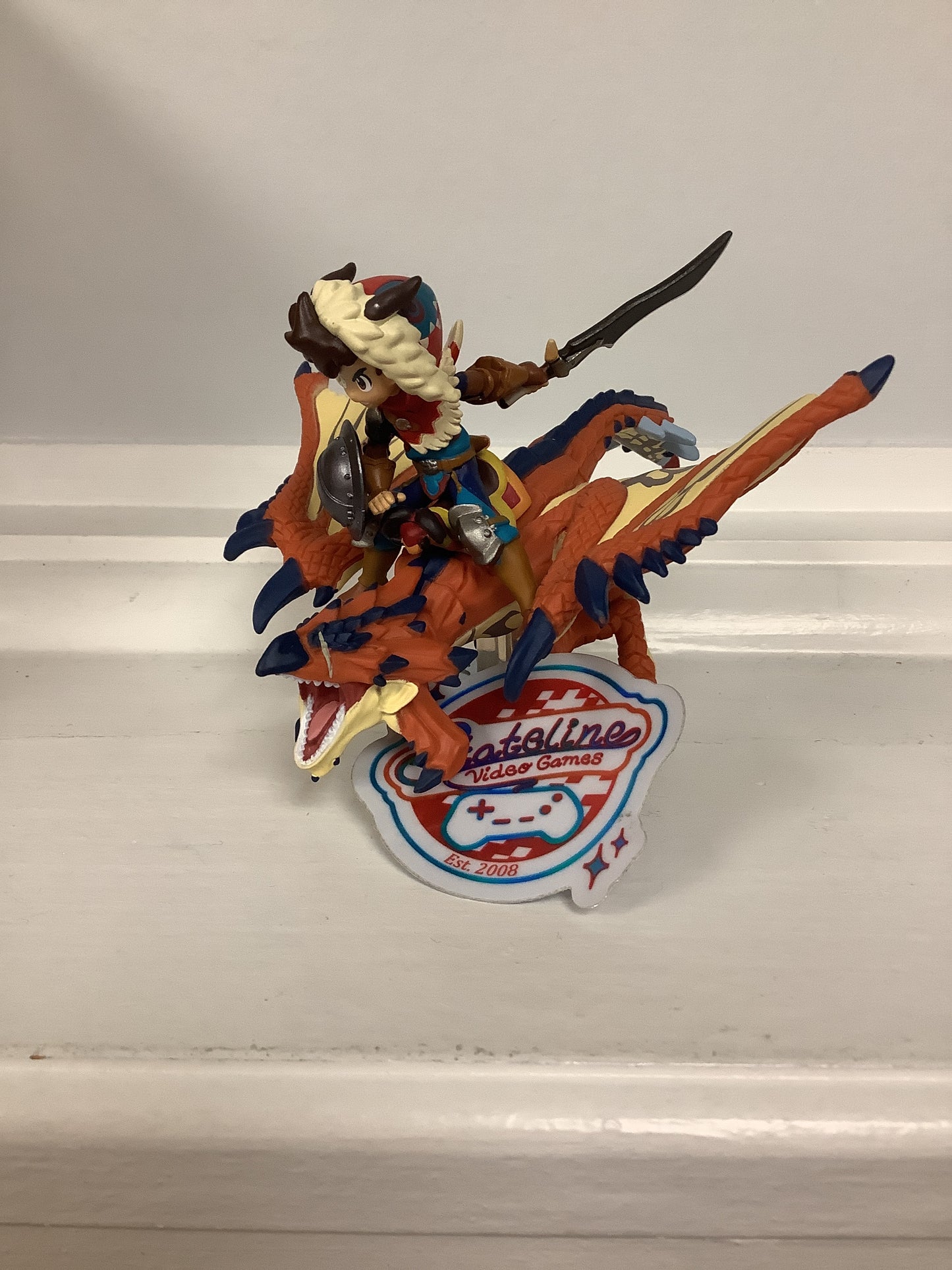 One-Eyed Liolaeus and Rider [Boy] - Amiibo