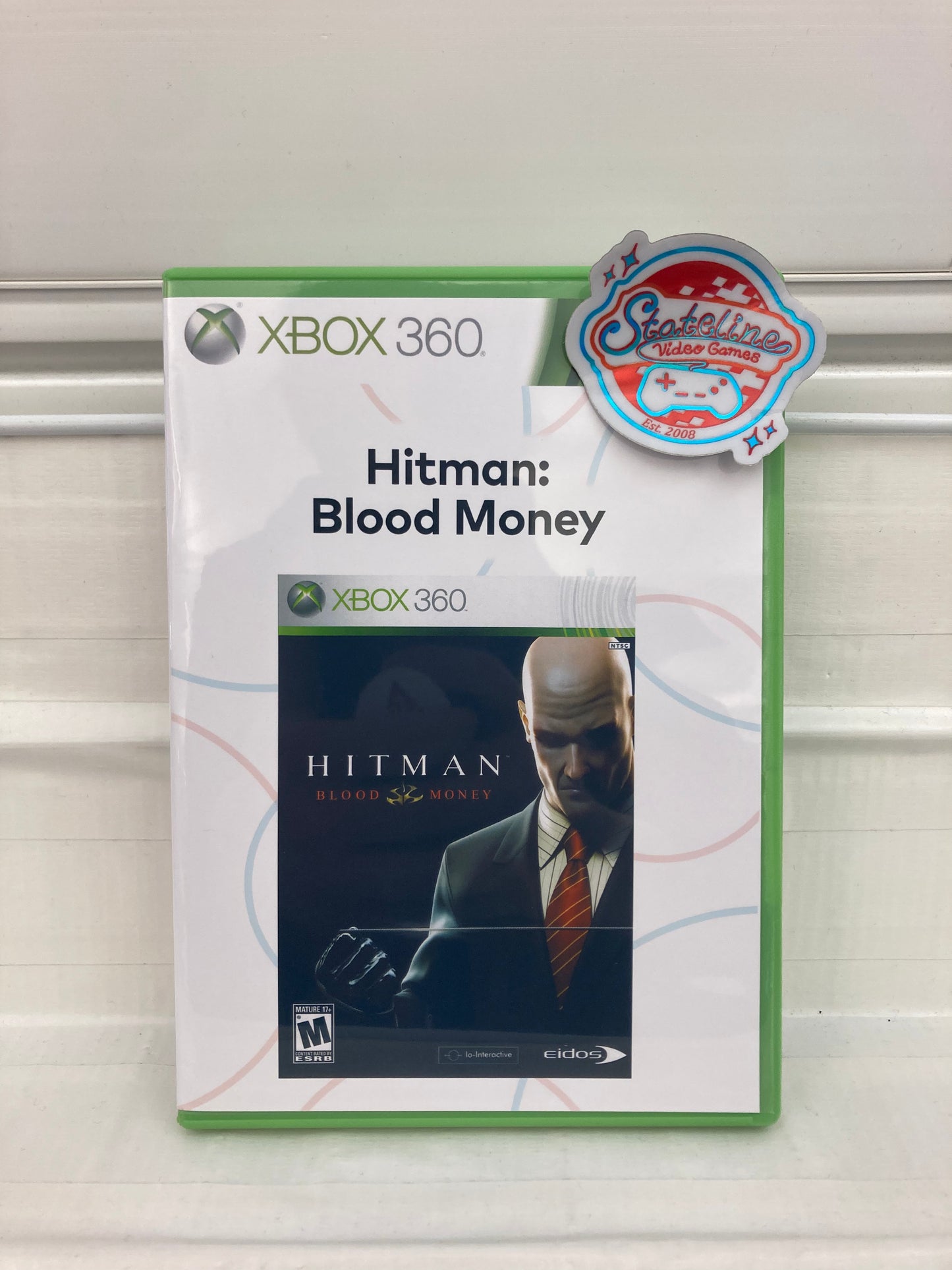 Hitman Blood Money - Xbox 360