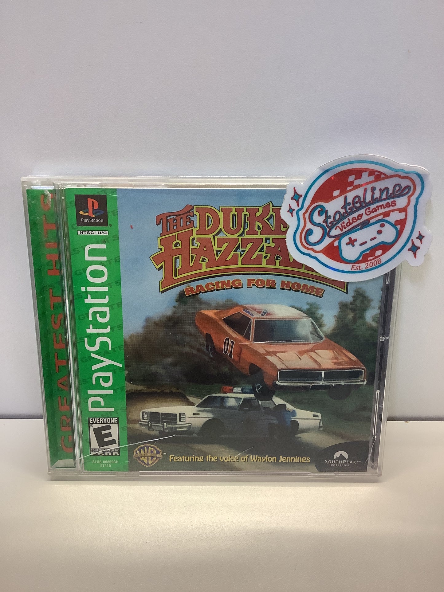 Dukes of Hazzard Racing for Home [Greatest Hits] - Playstation