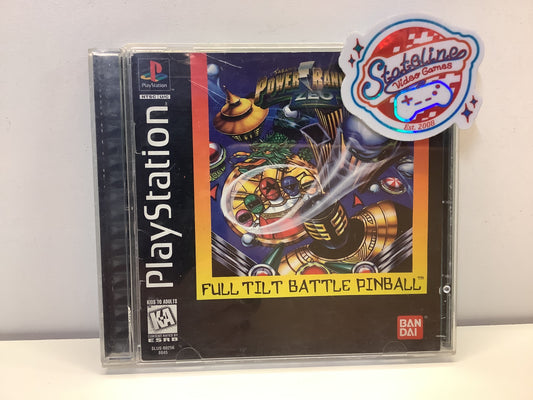 Power Rangers Zeo Battle Pinball - Playstation