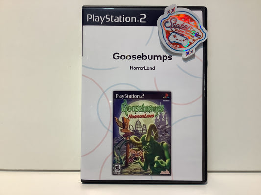 Goosebumps HorrorLand - Playstation 2