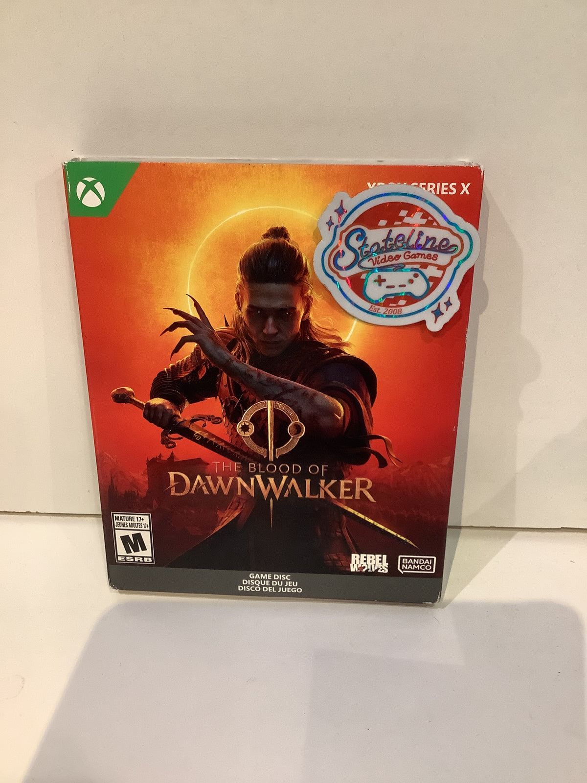 The Blood of the Dawnwalker [Steelbook Edition] - Xbox Series X