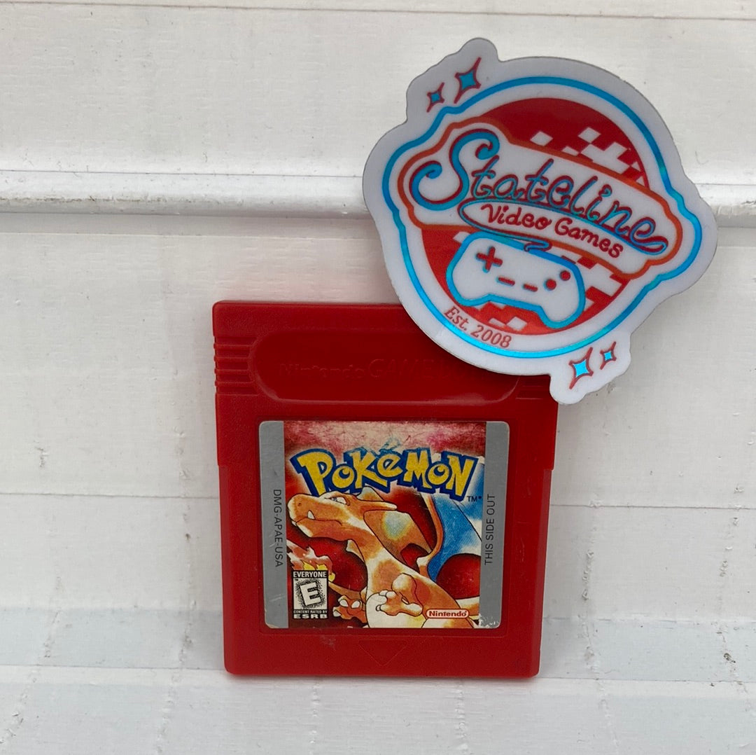 Pokemon Red - GameBoy