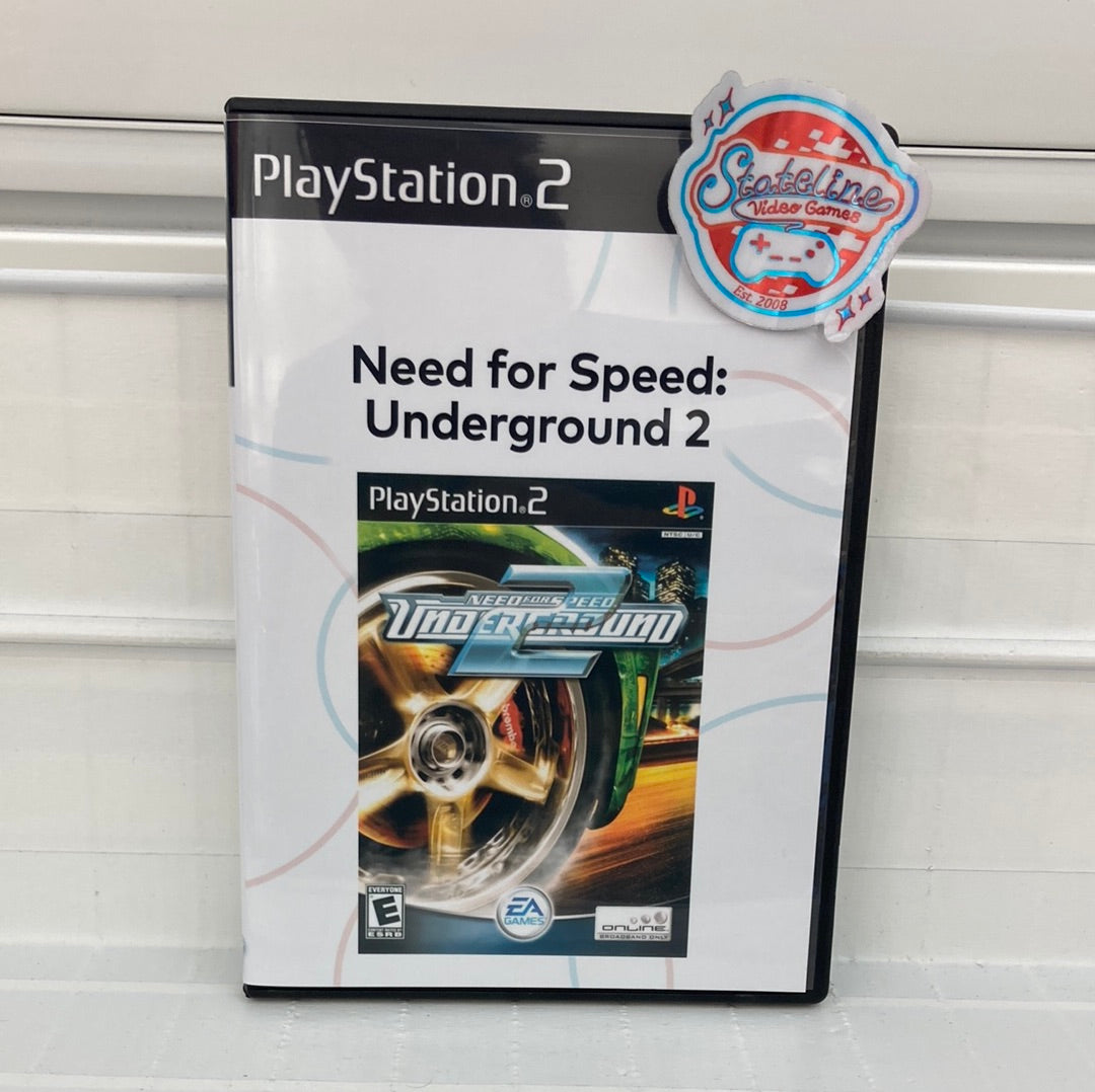 Need for Speed Underground 2 - Playstation 2