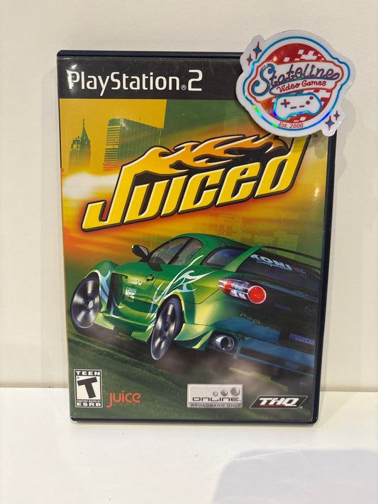 Juiced - Playstation 2