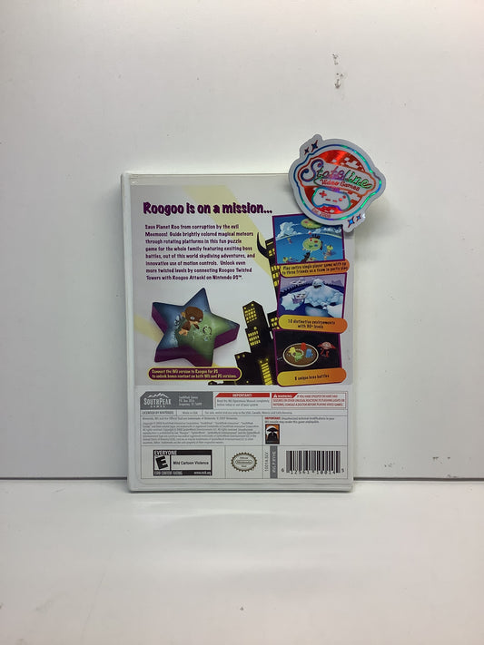 Roogoo Twisted Towers - Wii