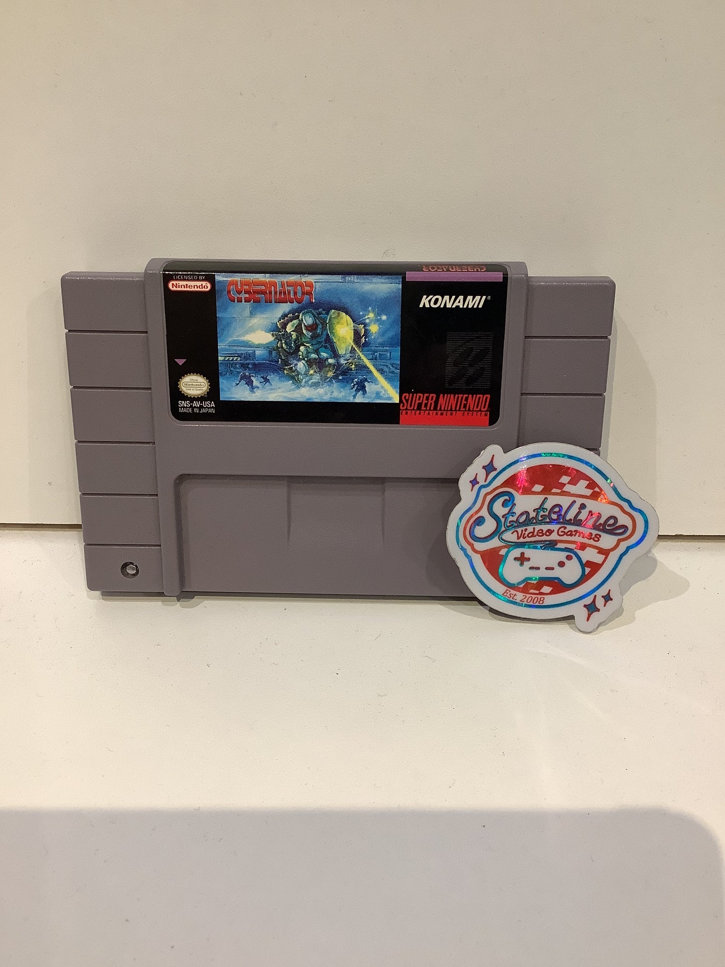 Cybernator - Super Nintendo