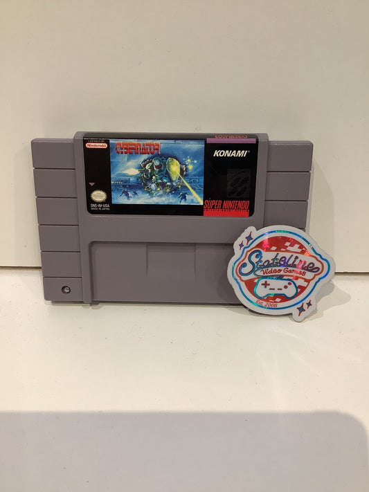 Cybernator - Super Nintendo