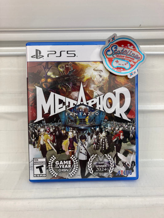 Metaphor: ReFantazio - Playstation 5