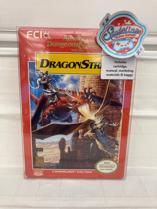 Advanced Dungeons & Dragons Dragon Strike - NES