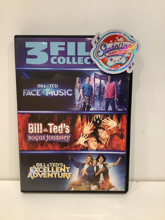Bill & Ted Face the Music / Bill & Tedd's Bogus Journey / Bill & Ted's Excellent Adventure - DVD
