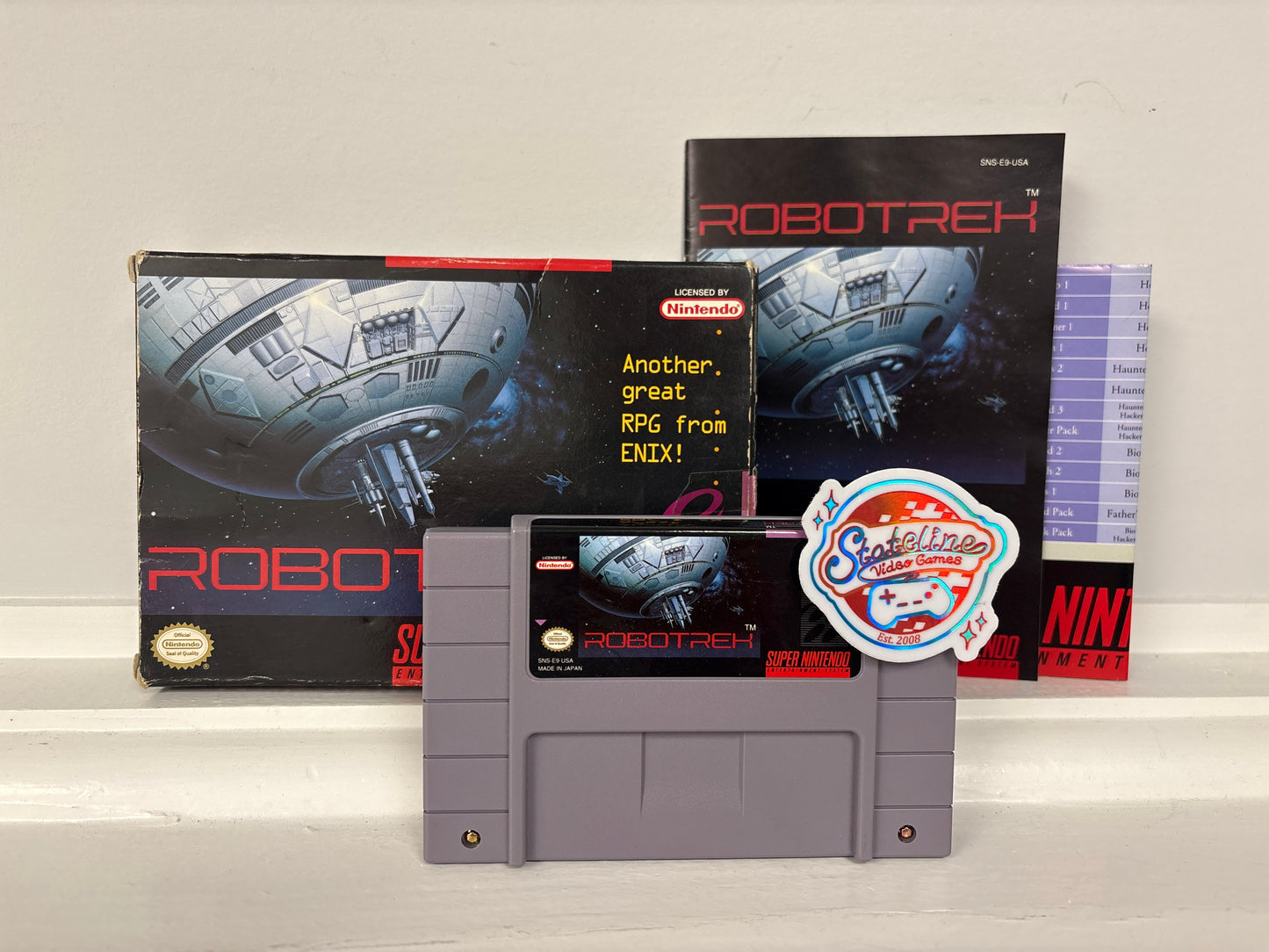 Robotrek - Super Nintendo