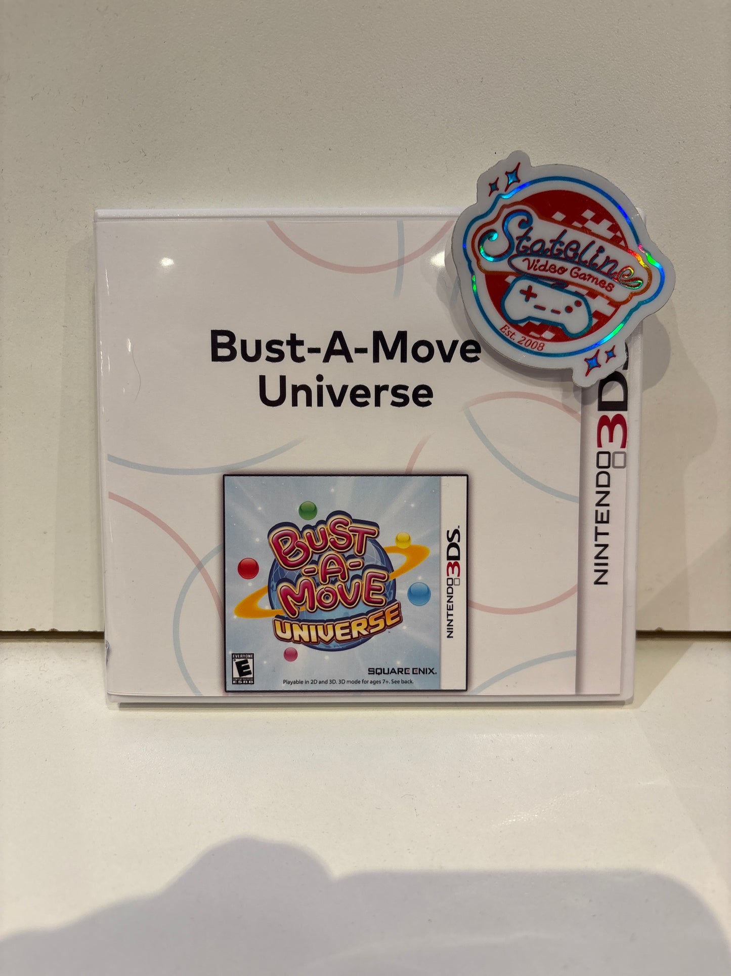 Bust-a-Move Universe - Nintendo 3DS